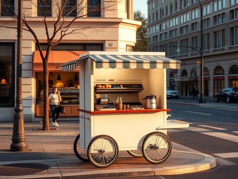 Coffee Kiosk Plan