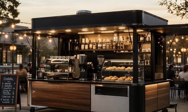 Coffee Kiosk Plan